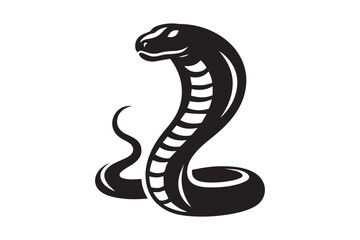 Cobra Illustration is a simple vector art style