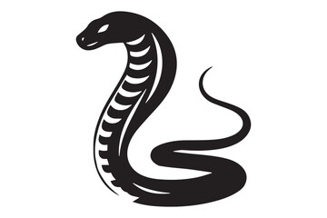 Cobra Illustration is a simple vector art style