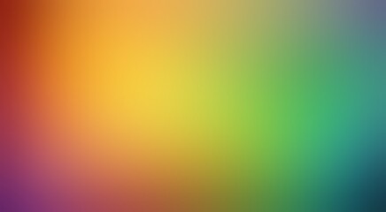 Yellow green blue violet gradient. Bold colors holographic abstract smooth empty background.