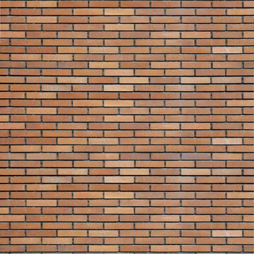 Fototapeta generic modern red brick wall background
