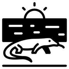 Komodo Island icon