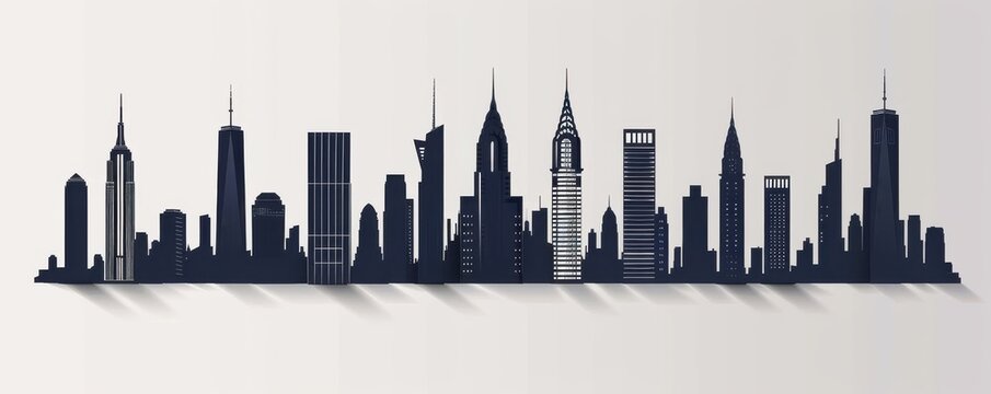 Modern building logo designs, sleek and minimalist, ideal for real estate branding or architecture firms.