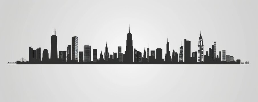 Modern building logo designs, sleek and minimalist, ideal for real estate branding or architecture firms.