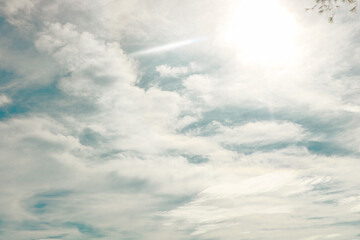 sky and clouds