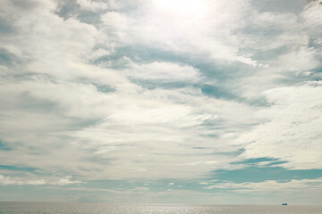 clouds and sky