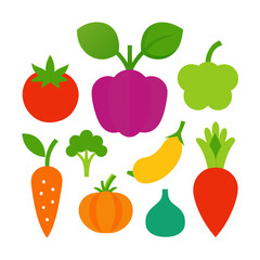 fruits and vegetables