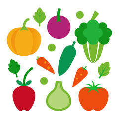 fruits and vegetables