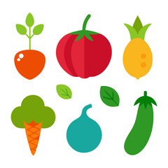 fruits and vegetables