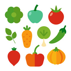 fruits and vegetables