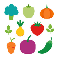 fruits and vegetables