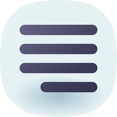 Obraz premium justify