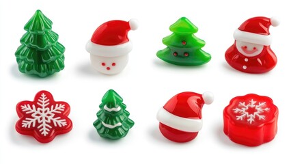 Christmas 3D Gummy Jelly Collection