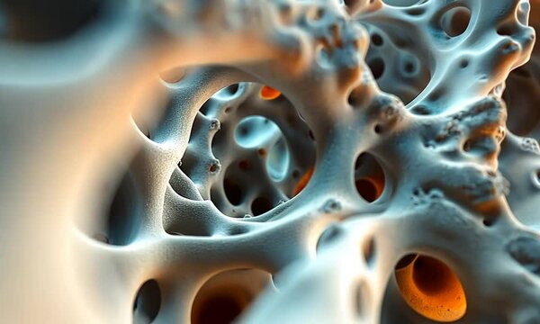 Microscopic Camera Analysis of Osteoporosis Examining Bone Density and Structure