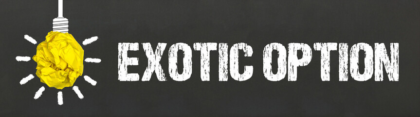 Exotic Option	