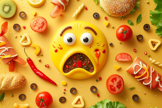 face savoring food emoji


