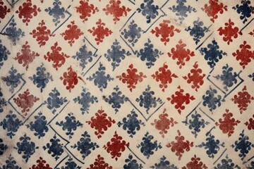 Block print pattern backgrounds wallpaper architecture.