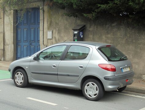 Vintage Peugeot 206