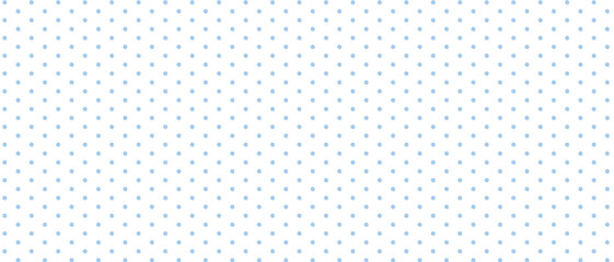 ドット・水玉のパターンの背景　かわいい　青　Blue handwritten dot pattern background