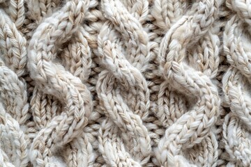 Knit Woolen Trendy Ornament Texture wool backgrounds sweater.