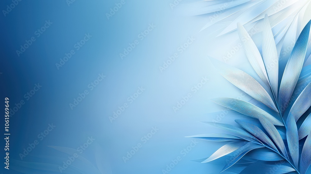 Poster a rich blue texture background that showcases intricate patterns and gradients, perfect for use in d