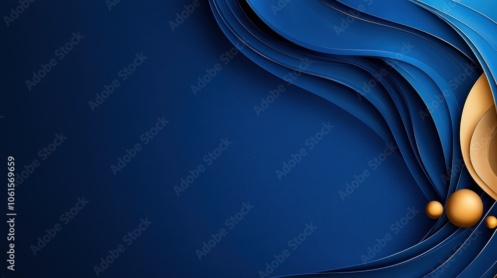 Poster a rich blue texture background that showcases intricate patterns and gradients, perfect for use in d