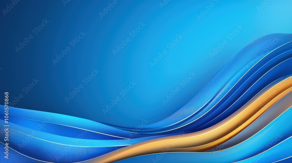 Poster a deep blue texture background with a modern look, showcasing subtle gradients and patterns, great f