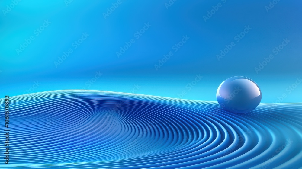 Poster a deep blue texture background with a modern look, showcasing subtle gradients and patterns, great f