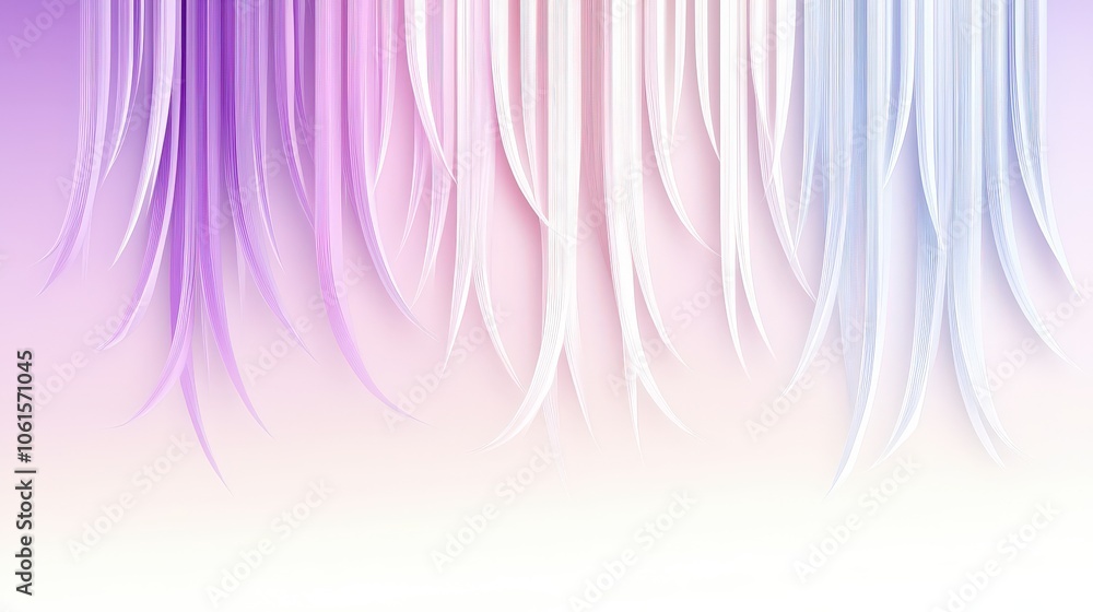 Poster a gentle warm purple background with a gradient effect, fading softly from deep to light tones, idea