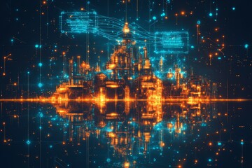 The Mirror Factory, Digital Twins in Manufacturing