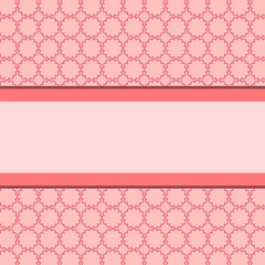 Background pink so beautiful.pattern seamless vector illustration.