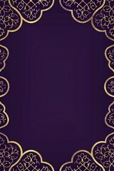 Islamic Muslim Arabian mosque style pattern background