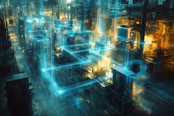 The Connected Machines, Digital Twins in Manufacturing