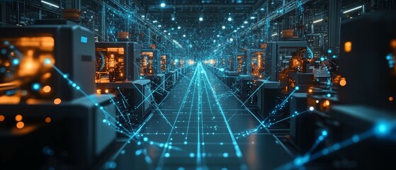 The Connected Machines, Digital Twins in Manufacturing