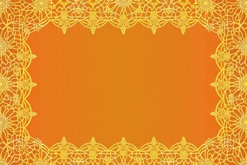 Islamic Muslim Arabian mosque style pattern background