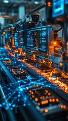 The Twin Production Line, Digital Twins in Manufacturing