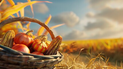 Thanksgiving Erntedank agriculture harvest banner