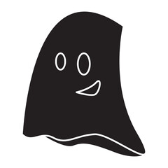 haloween ghost fun icon