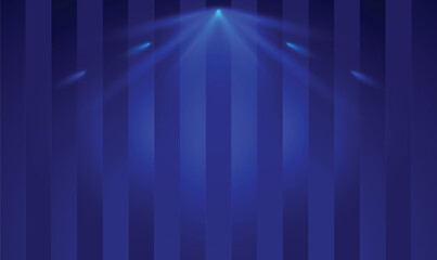 Abstract blue futuristic technology gaming background style in vector art
