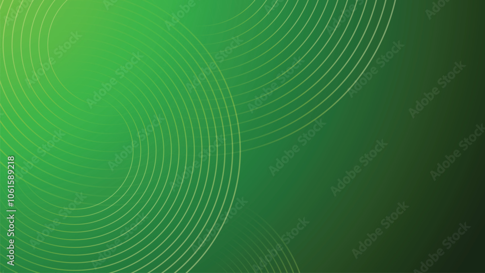 Poster circle line background pattern futuristic gradient style