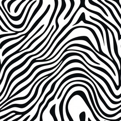 Obraz premium Abstract wavy lines(Seamless Pattern and Tile image)