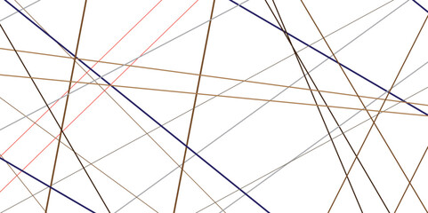 Obraz premium Abstract geometric Luxury premium line pattern on a transparent background.Vector illustration.