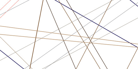 Obraz premium Abstract geometric Luxury premium line pattern on a transparent background.Vector illustration.