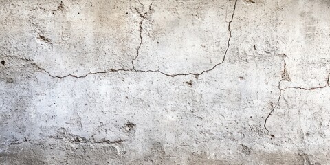 A textured concrete wall with visible cracks and imperfections.