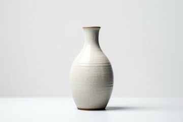 Pottery vase porcelain art.