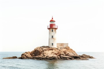 Fototapeta premium Lighthouse architecture building outdoors.