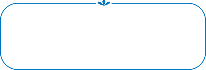 Simple Thin Frame Border