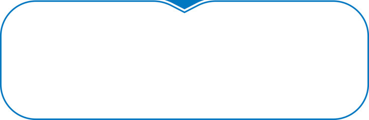 Simple Thin Frame Border