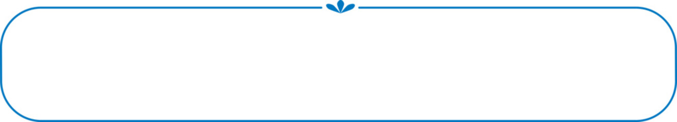 Simple Thin Frame Border