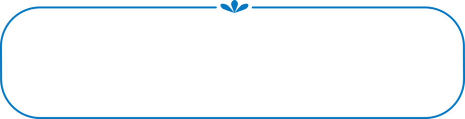 Obraz premium Simple Thin Frame Border