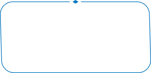 Simple Thin Frame Border